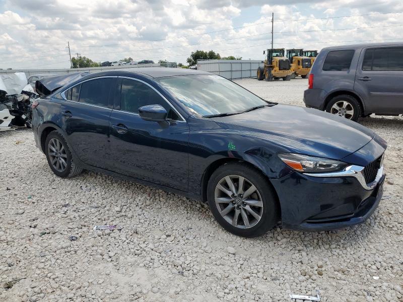 JM1GL1UM6L1519903 - 2020 MAZDA 6 SPORT BLUE photo 4