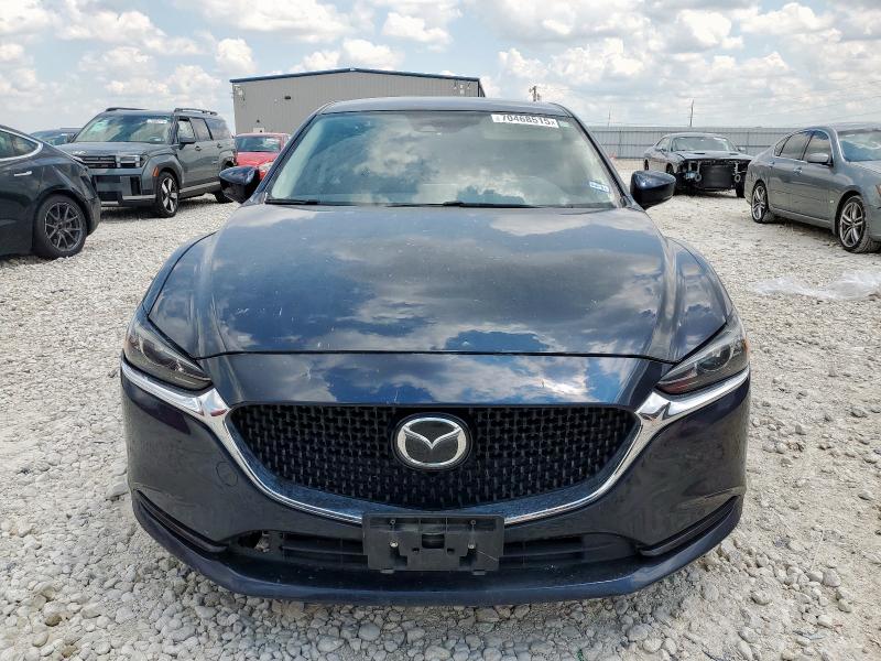 JM1GL1UM6L1519903 - 2020 MAZDA 6 SPORT BLUE photo 5