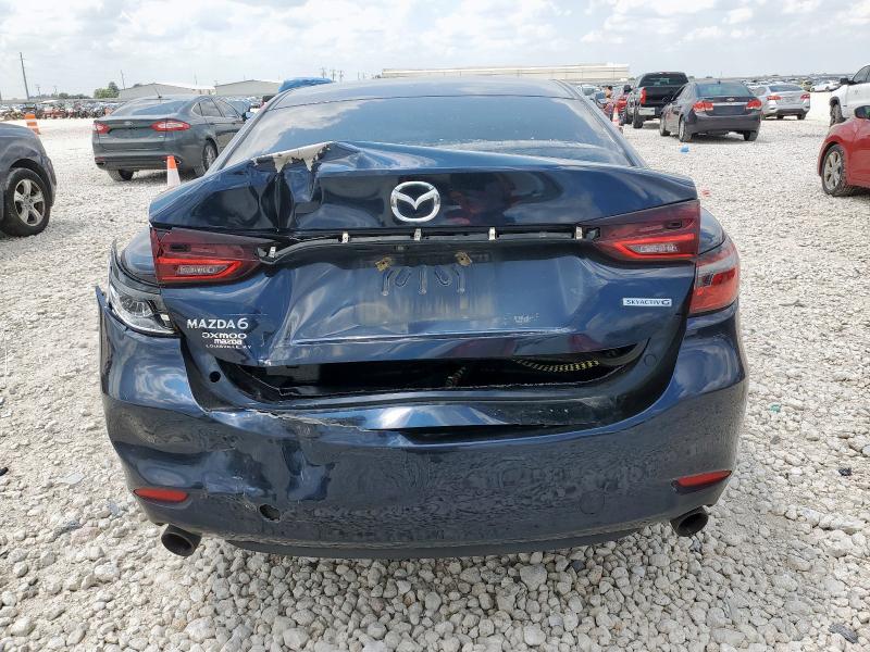 JM1GL1UM6L1519903 - 2020 MAZDA 6 SPORT BLUE photo 6
