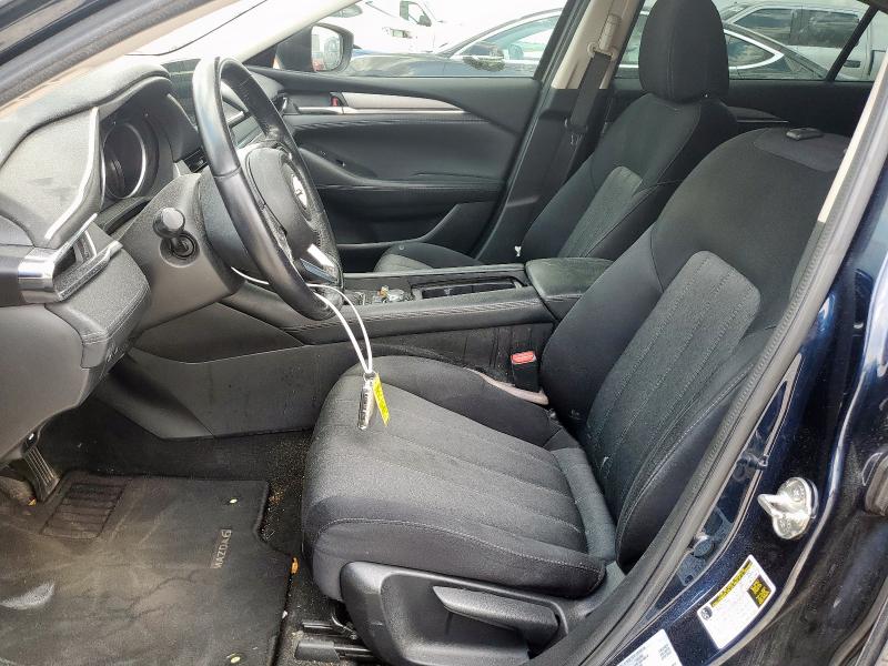 JM1GL1UM6L1519903 - 2020 MAZDA 6 SPORT BLUE photo 7