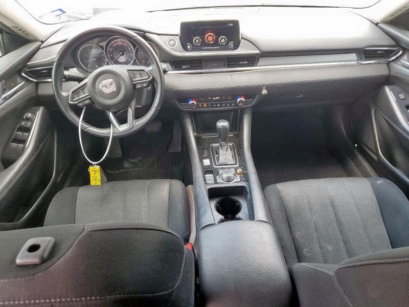 JM1GL1UM6L1519903 - 2020 MAZDA 6 SPORT BLUE photo 8