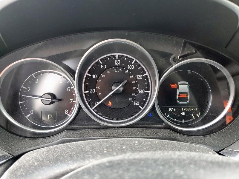 JM1GL1UM6L1519903 - 2020 MAZDA 6 SPORT BLUE photo 9