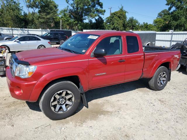 5TETU62N69Z626291 - 2009 TOYOTA TACOMA PRERUNNER ACCESS CAB RED photo 1