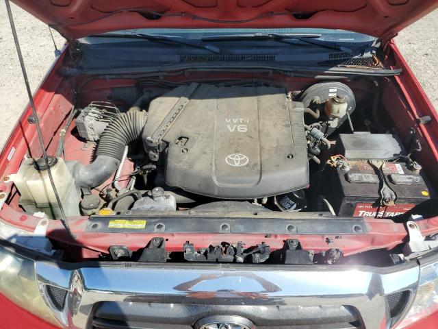 5TETU62N69Z626291 - 2009 TOYOTA TACOMA PRERUNNER ACCESS CAB RED photo 11