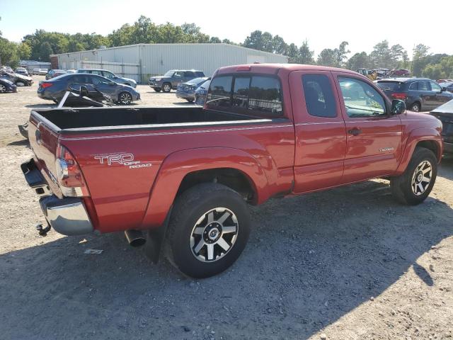 5TETU62N69Z626291 - 2009 TOYOTA TACOMA PRERUNNER ACCESS CAB RED photo 3