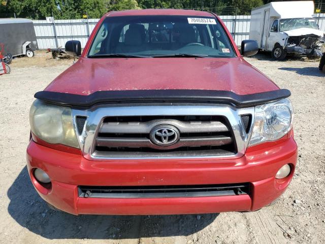 5TETU62N69Z626291 - 2009 TOYOTA TACOMA PRERUNNER ACCESS CAB RED photo 5