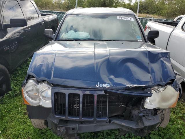 1J8GS48K88C236646 - 2008 JEEP GRAND CHER LAREDO 蓝色 照片 12