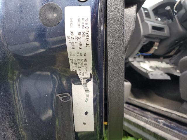 1J8GS48K88C236646 - 2008 JEEP GRAND CHER LAREDO 蓝色 照片 14