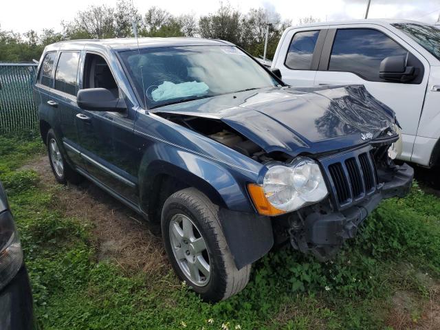 1J8GS48K88C236646 - 2008 JEEP GRAND CHER LAREDO 蓝色 照片 4