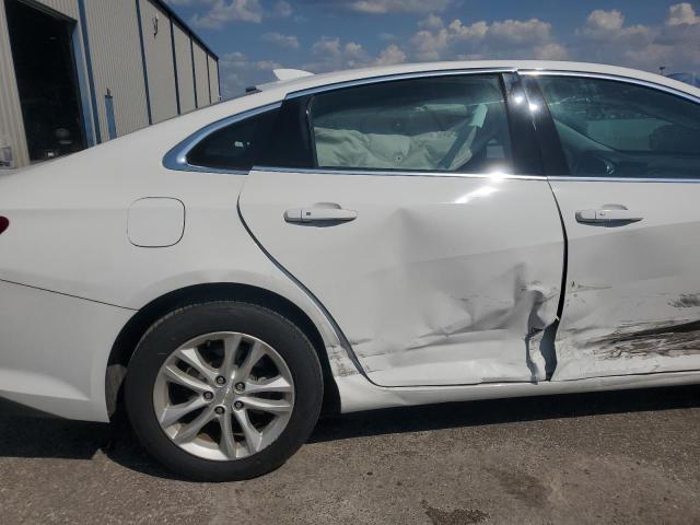 1G1ZD5ST8JF194106 - 2018 CHEVROLET MALIBU LT WHITE photo 10