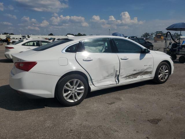 1G1ZD5ST8JF194106 - 2018 CHEVROLET MALIBU LT WHITE photo 3