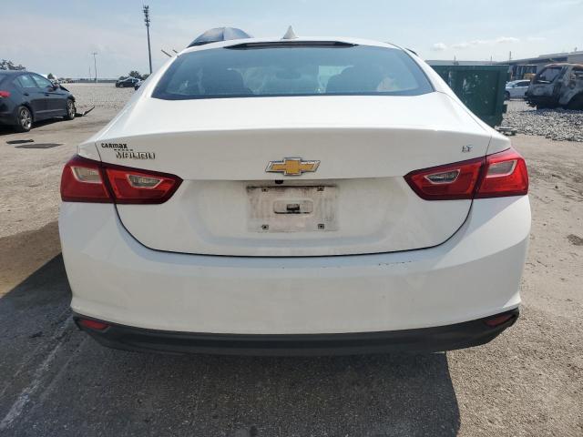 1G1ZD5ST8JF194106 - 2018 CHEVROLET MALIBU LT WHITE photo 6