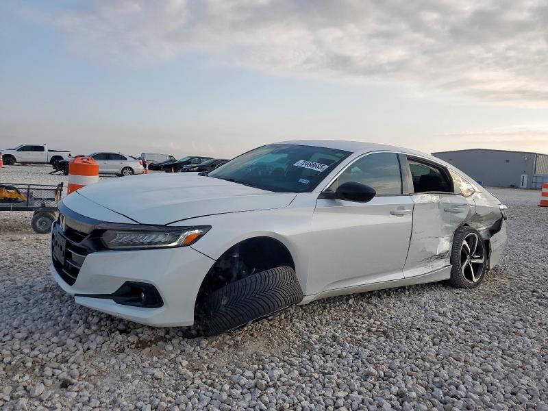 2022 HONDA ACCORD SPORT, 