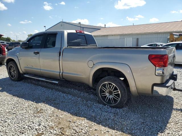 5TFST54137X001807 - 2007 TOYOTA TUNDRA DOUBLE CAB SR5 GOLD photo 2