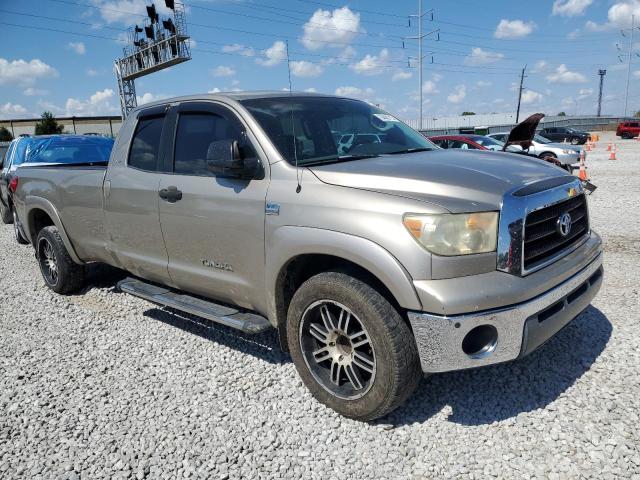 5TFST54137X001807 - 2007 TOYOTA TUNDRA DOUBLE CAB SR5 GOLD photo 4
