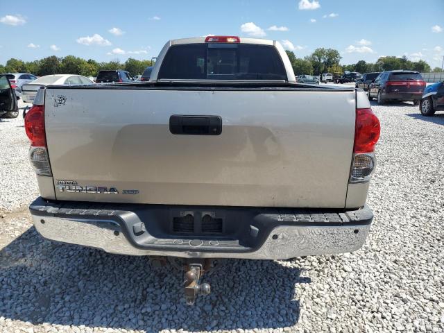 5TFST54137X001807 - 2007 TOYOTA TUNDRA DOUBLE CAB SR5 GOLD photo 6