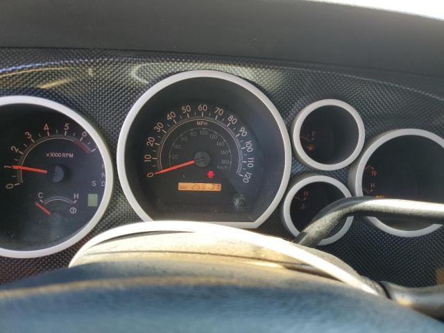 5TFST54137X001807 - 2007 TOYOTA TUNDRA DOUBLE CAB SR5 GOLD photo 9