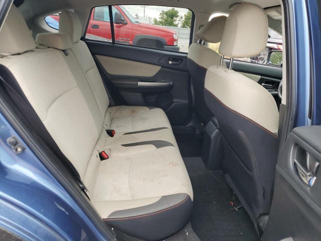 JF2GPABC0H8214380 - 2017 SUBARU CROSSTREK PREMIUM BLUE photo 11