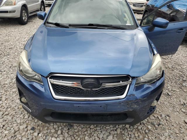 JF2GPABC0H8214380 - 2017 SUBARU CROSSTREK PREMIUM BLUE photo 12