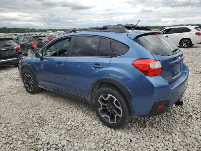 JF2GPABC0H8214380 - 2017 SUBARU CROSSTREK PREMIUM BLUE photo 2