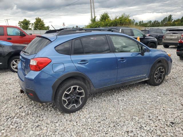 JF2GPABC0H8214380 - 2017 SUBARU CROSSTREK PREMIUM BLUE photo 3