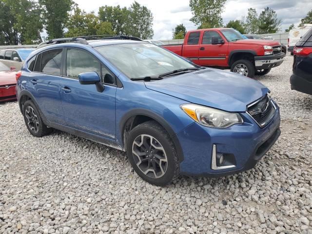 JF2GPABC0H8214380 - 2017 SUBARU CROSSTREK PREMIUM BLUE photo 4