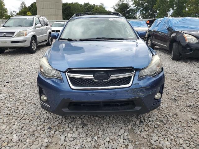 JF2GPABC0H8214380 - 2017 SUBARU CROSSTREK PREMIUM BLUE photo 5