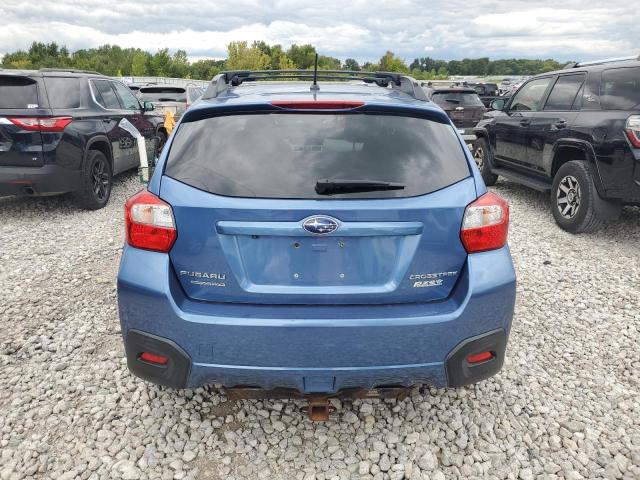 JF2GPABC0H8214380 - 2017 SUBARU CROSSTREK PREMIUM BLUE photo 6