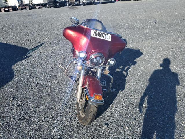 1HD1FC4128Y638222 - 2008 HARLEY-DAVIDSON FLHTCUI RED photo 2