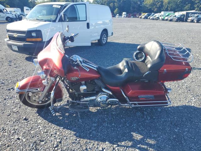 1HD1FC4128Y638222 - 2008 HARLEY-DAVIDSON FLHTCUI RED photo 3