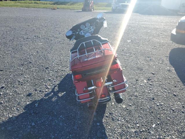 1HD1FC4128Y638222 - 2008 HARLEY-DAVIDSON FLHTCUI RED photo 4