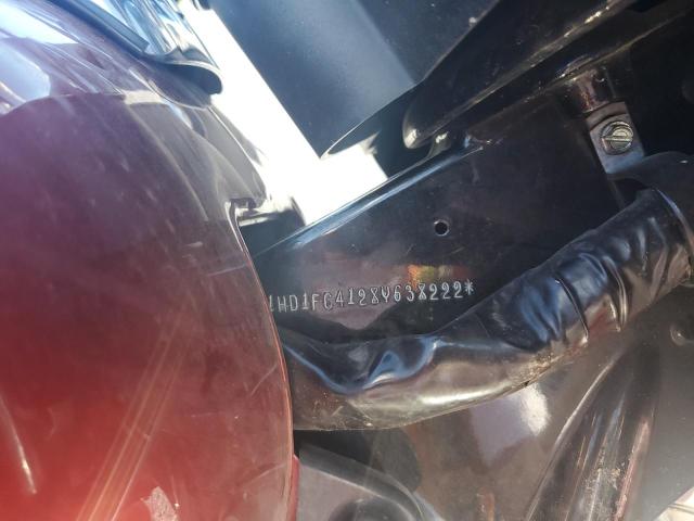 1HD1FC4128Y638222 - 2008 HARLEY-DAVIDSON FLHTCUI RED photo 8