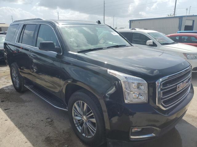 1GKS1BKC5FR271699 - 2015 GMC YUKON SLT BLACK photo 4