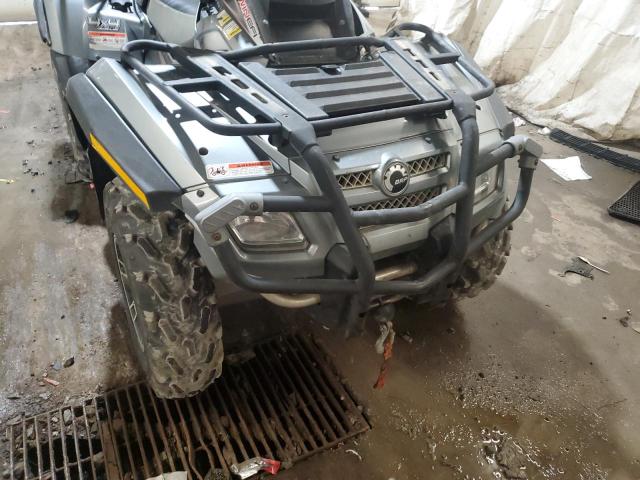 2BVEPWH117V000977 - 2007 CAN-AM OUTLANDER 800 GRAY photo 9