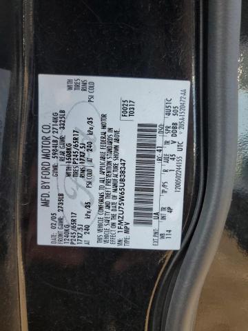 1FMZU75W65UB38347 - 2005 FORD EXPLORER LIMITED BLACK photo 14