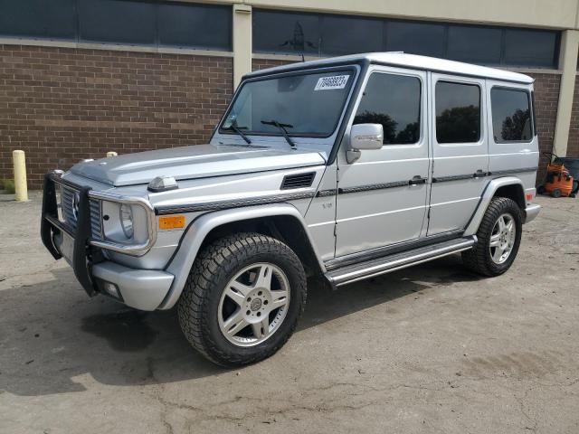 WDCYR49E93X138284 - 2003 MERCEDES-BENZ G 500 SILVER photo 1