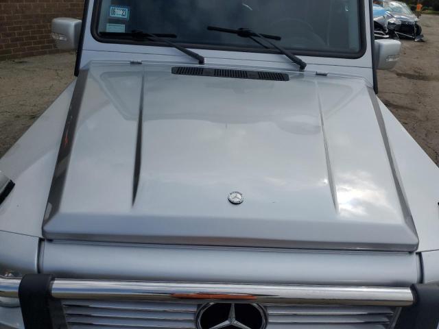 WDCYR49E93X138284 - 2003 MERCEDES-BENZ G 500 SILVER photo 11