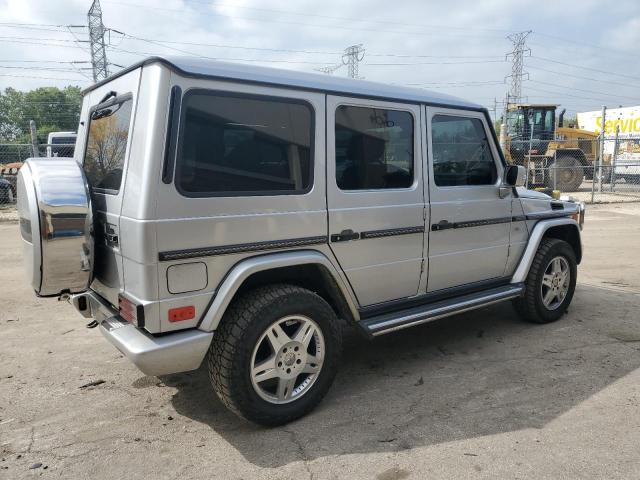 WDCYR49E93X138284 - 2003 MERCEDES-BENZ G 500 SILVER photo 3