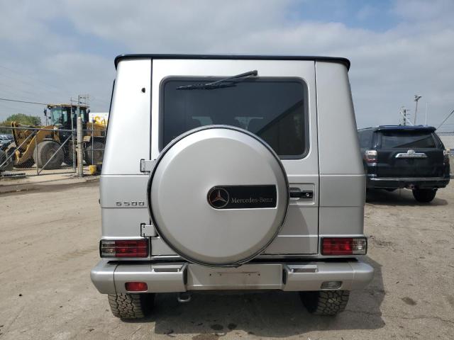 WDCYR49E93X138284 - 2003 MERCEDES-BENZ G 500 SILVER photo 6