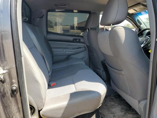 3TMLU4EN3EM161119 - 2014 TOYOTA TACOMA DOUBLE CAB Grau Foto 10