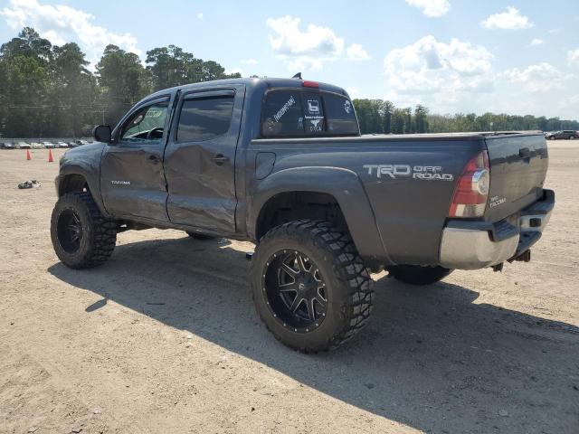 3TMLU4EN3EM161119 - 2014 TOYOTA TACOMA DOUBLE CAB Grau Foto 2