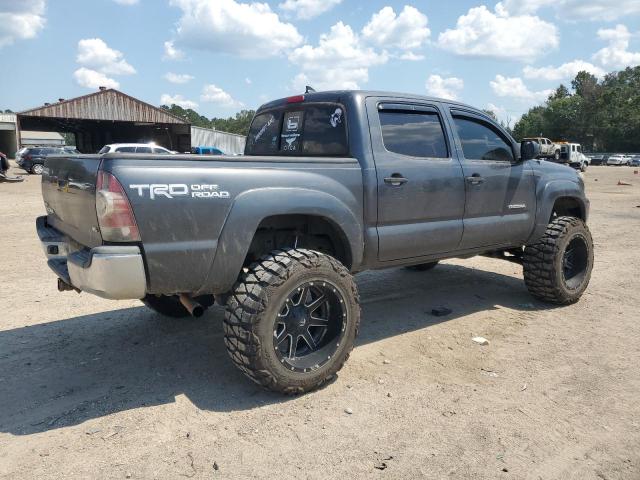 3TMLU4EN3EM161119 - 2014 TOYOTA TACOMA DOUBLE CAB Grau Foto 3
