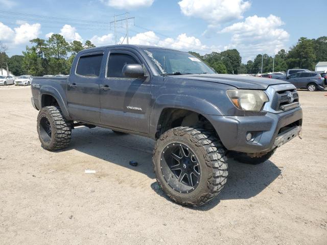 3TMLU4EN3EM161119 - 2014 TOYOTA TACOMA DOUBLE CAB Grau Foto 4