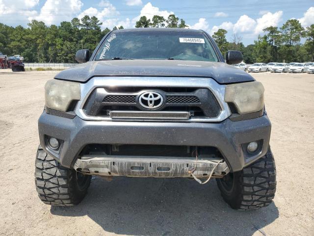 3TMLU4EN3EM161119 - 2014 TOYOTA TACOMA DOUBLE CAB Grau Foto 5