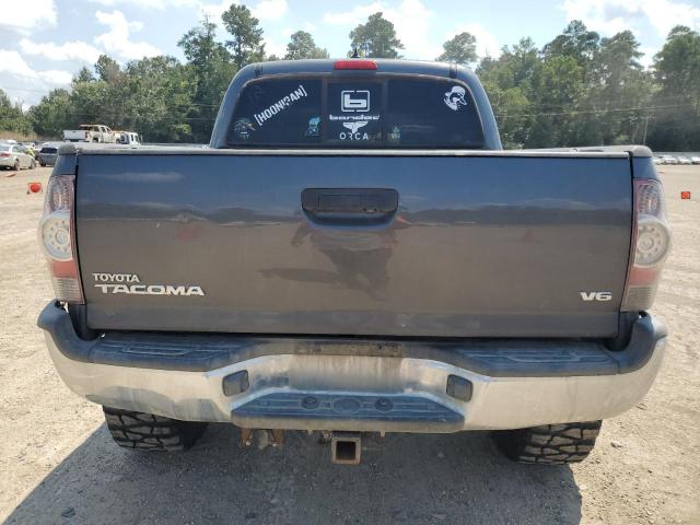 3TMLU4EN3EM161119 - 2014 TOYOTA TACOMA DOUBLE CAB Grau Foto 6
