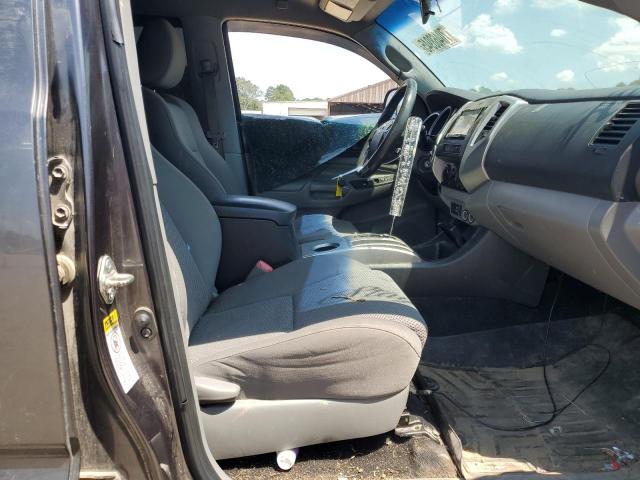 3TMLU4EN3EM161119 - 2014 TOYOTA TACOMA DOUBLE CAB Grau Foto 7