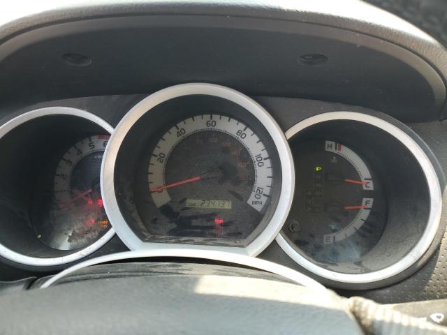 3TMLU4EN3EM161119 - 2014 TOYOTA TACOMA DOUBLE CAB Grau Foto 9