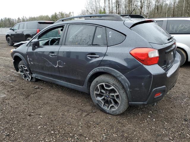 JF2GPABC8G8298348 - 2016 SUBARU CROSSTREK PREMIUM CHARCOAL photo 2