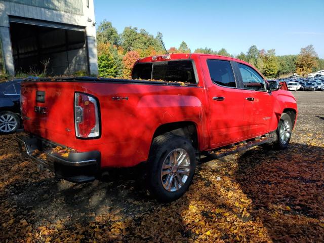 1GTG6DE37G1393488 - 2016 GMC CANYON SLT RED photo 3