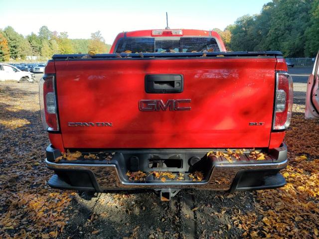 1GTG6DE37G1393488 - 2016 GMC CANYON SLT RED photo 6